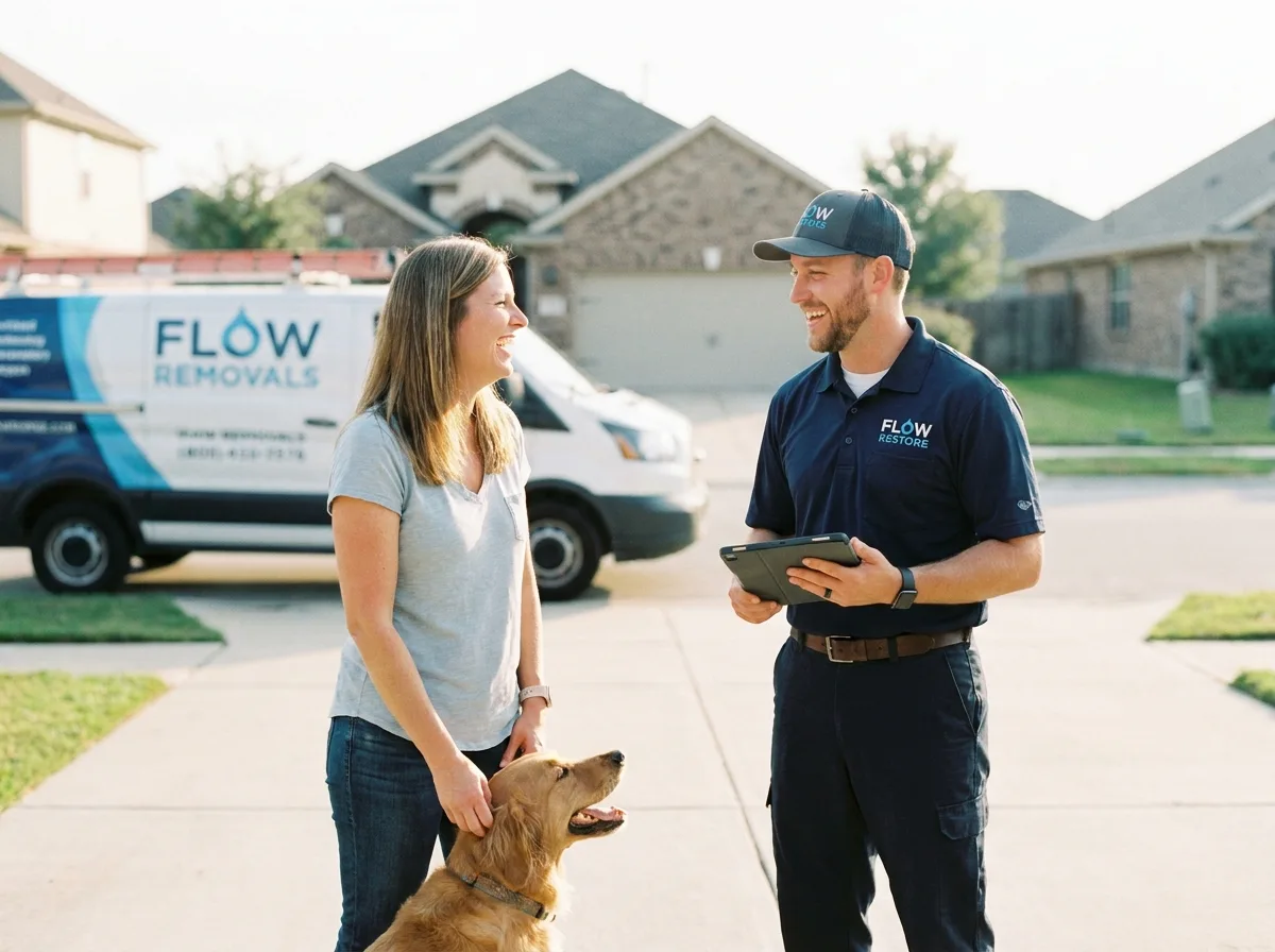 Water Removal Thornton, TX FAQs