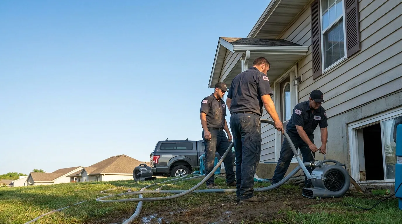 Water Removal in Thornton, TX near me